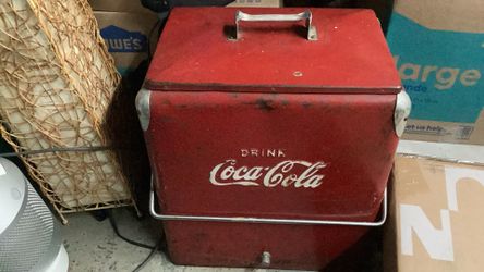 Old Coke Cooler