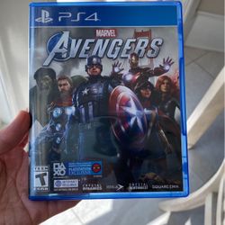 Avengers  PS4  Game 