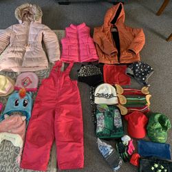 Children’s outdoor winter clothing  Lot  
