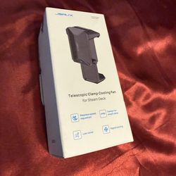 JSAUX Cooling Fan for Steam Deck, Innovative Cooler with Stand