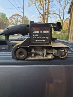 1hp belt sander