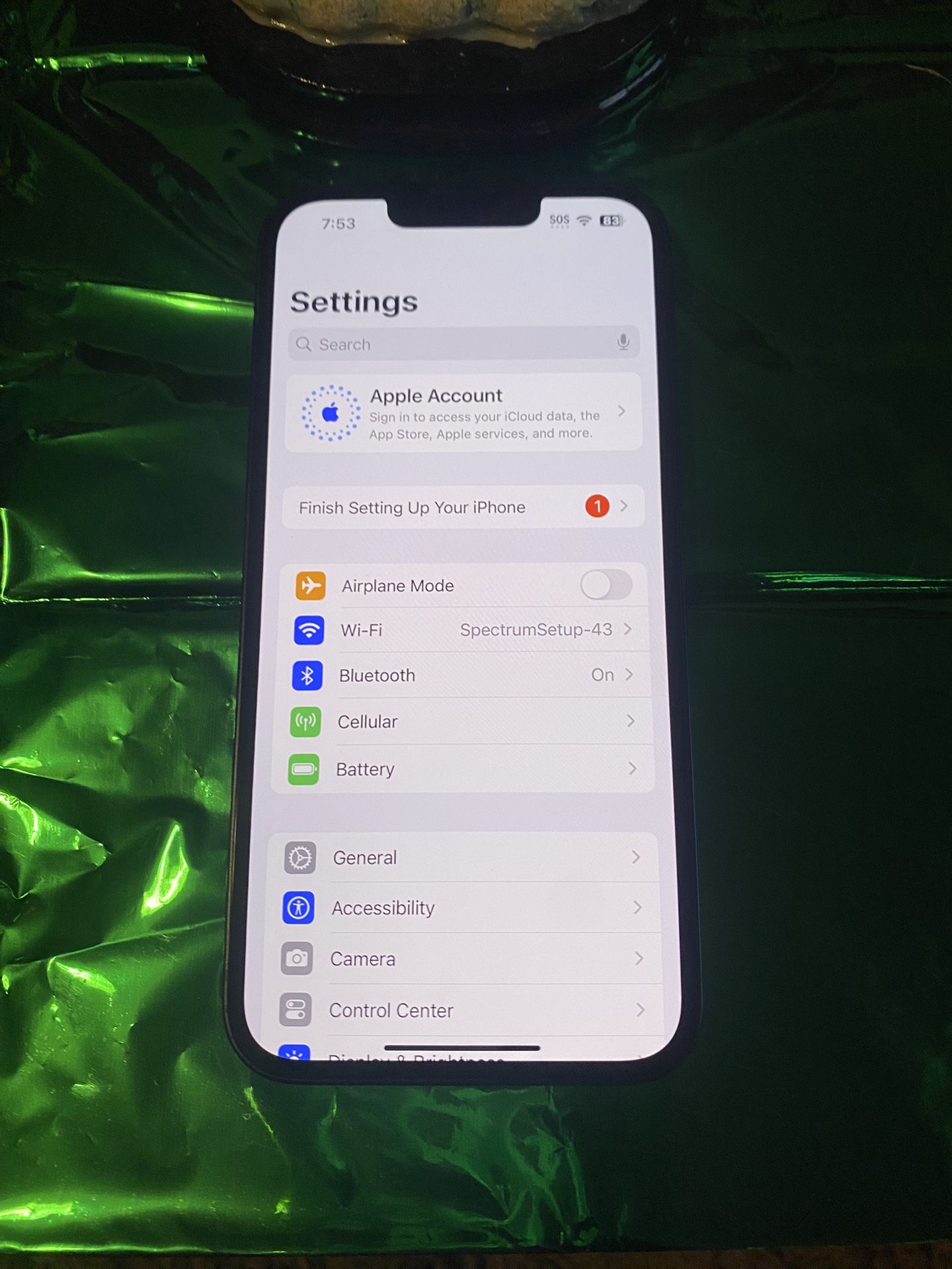 iPhone 13 Unlocked Carrier No Passcodes!!