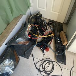 Ford transit headlights