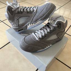 Wolf Grey Jordan 5