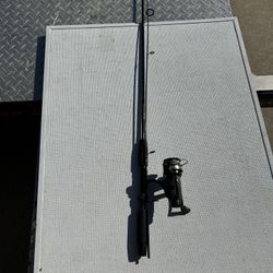 Like New Quantum Rod And Garcia Reel