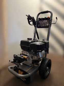 BE Gas Pressure Washer