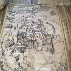 Aerial Map Of Hogwarts 