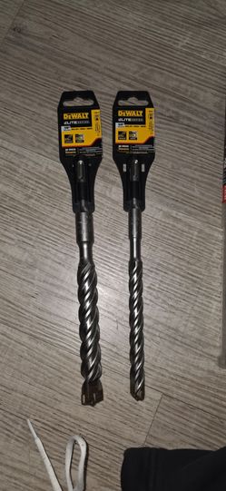 2-DEWALT DW5477 DW5471 drill bits