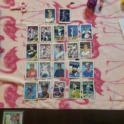 Mint Baseball Cards