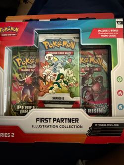 Pokemon First Partner Illustration Collection Series 2