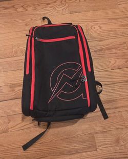 Zenith Bkack/ Red Pickleball Backpack