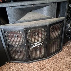 Guitar Amp And Speaker