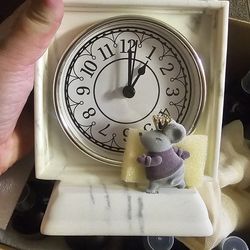 Bath and Body Works Candle Holder/Clock