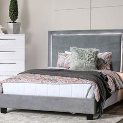 Queen Bed Frame With Mattress