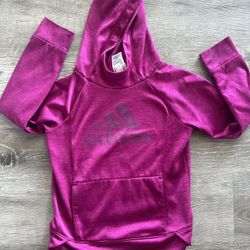 Girls 7/8 Adidas Hoodie 
