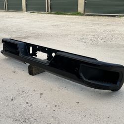 OEM Chevy Silverado Bumper (19-26)