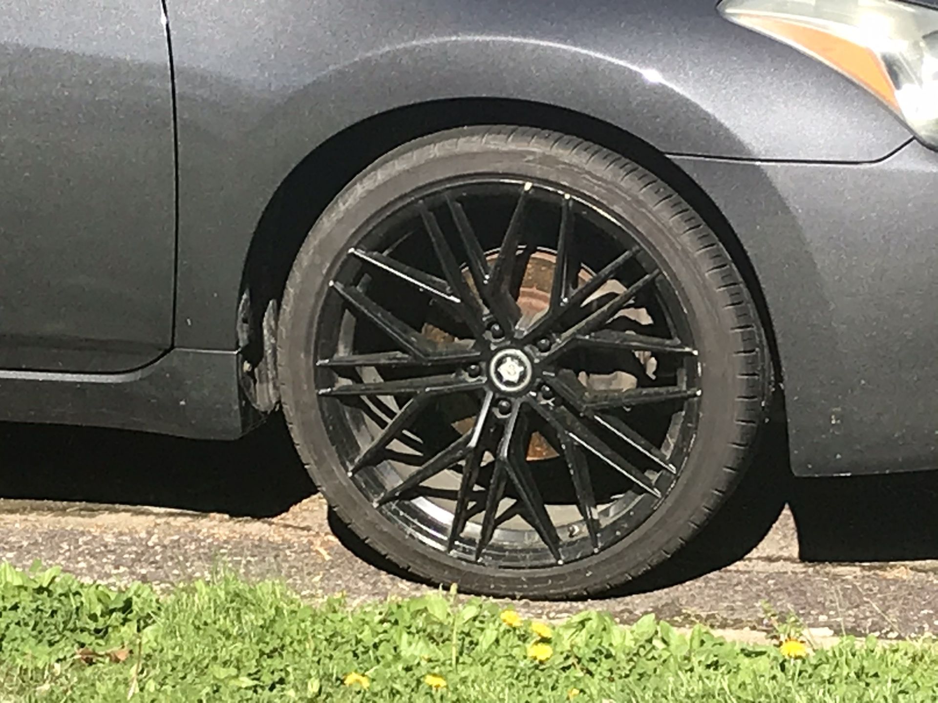 Rims and Tires 20” 5Lugs