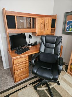 Desk and Chair