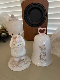 Precious Moment May Figurines 