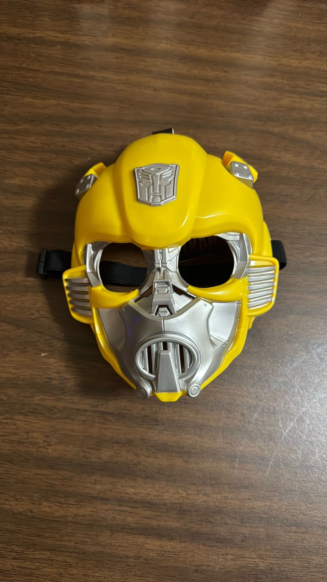 Bumblebee Transformers Mask