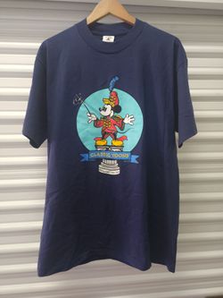Vtg single stitch mickey mouse tshirt size XL