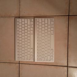 Apple Keyboards Damaged
