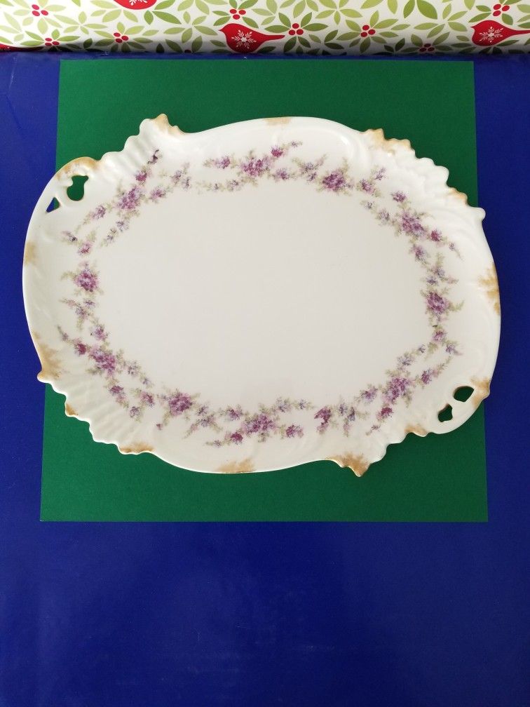 Collectible 1900/1910 Dresser Tray