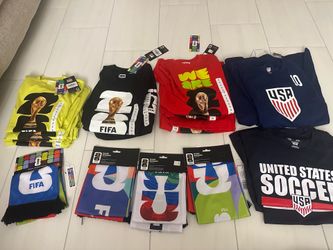World Cup merchandise!!