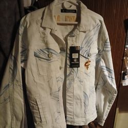 Cleveland Cavaliers Woman's Denim Jacket 