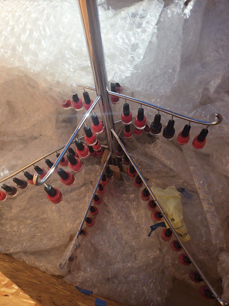 Home Madr Nail Polish Chandelier