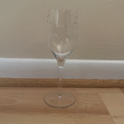 Princess House Goblet Wine Glass