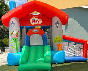 Inflatable Bouncer /ball Pit (Balls Not Included)