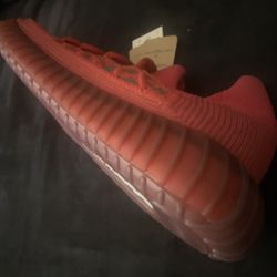 adidas YEEZY BOOST 350 V2 CMPCT Solar Red(Red)