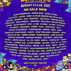Beyond Wonderland Passes Experience Plus