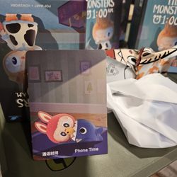 Labubu The Monsters 1am Phone Time Popmart