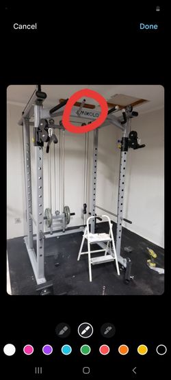 Squat rack / power cage