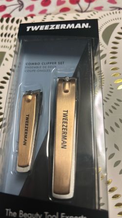 Tweezerman Combo Clipper Set, 1.0 se
