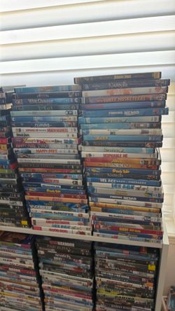 Dvds mixed of all different genres $4 each