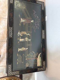 Japanese cabinet  Antique table handmade Japanese cabinet