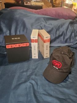 ESPN 30 for 30 DVD Box Set with Hat