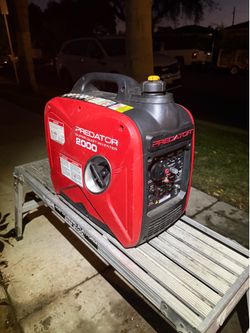 Predator 2000 Quiet Inverter Generator