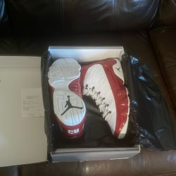 Jordan 9 Gym Red / White