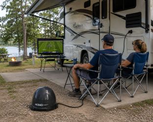 KING One Pro KOP4800 Automatic Satellite TV Antenna DIRECTV DISH Bell RV