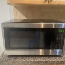 Sharp microwave 