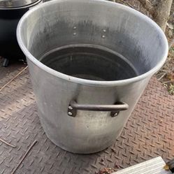 40 Quart Commercial Aluminum Pot