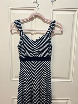 Vestido en Rayas
