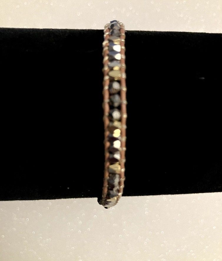 NWOT Stella & Dot Wanderlust Single Wrap Bracelet