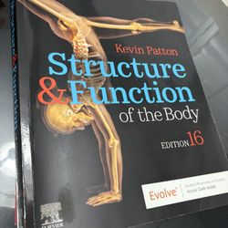 Structure & Function Of The Body