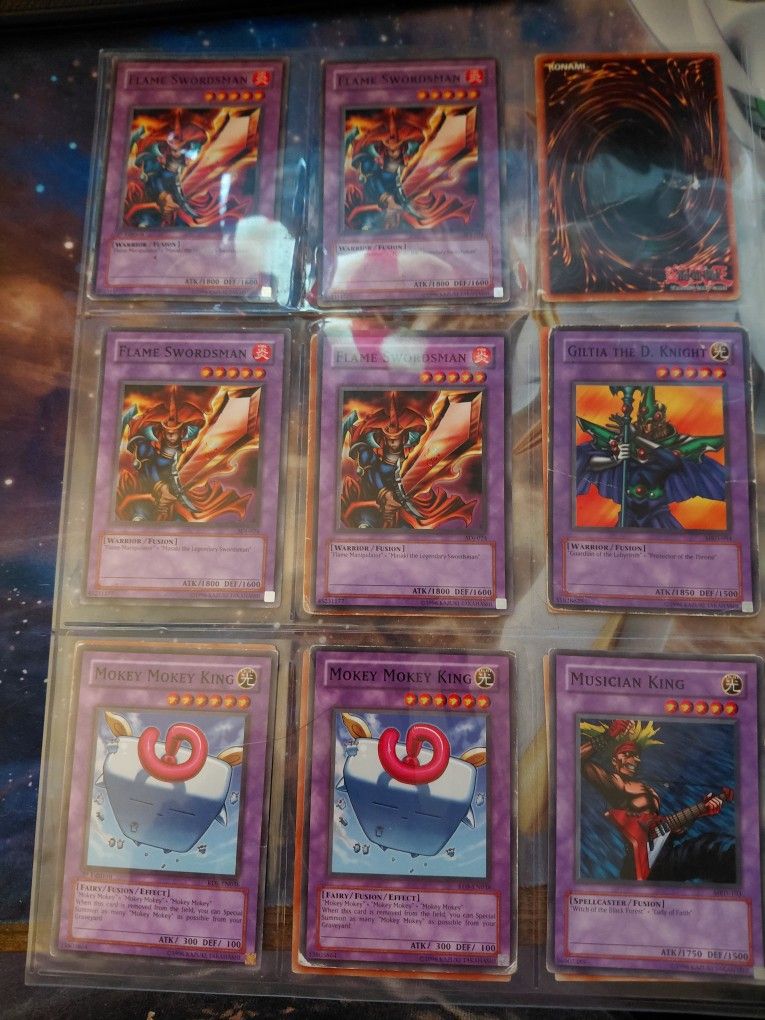 Vintage Yu-Gi-Oh Cards