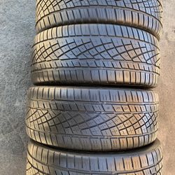 4 Continental Extreme Contact 255-45-20